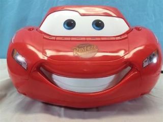 Disney Cars Lightning McQueen CD Player With AM/FM Radio Music Boombox