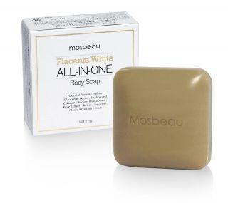 Authentic Mosbeau Placenta White All In One Body Whitening Soap USA 