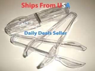 Count Plastic Salad / Serving Tongs Party Supplies Catering New In 