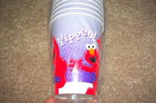 16 9 oz Elmo Paper party Cups, Sesame Street