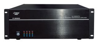 8000 Watt Four/Eight Channel DJ PA Pro Audio Power Amplifier, NEW
