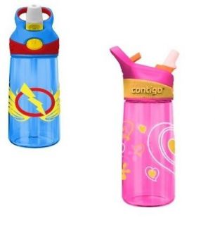 Contigo Kids Autospout Plastic Leak Proof Drink Cup Bottle