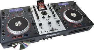   Left Side BROKEN* Numark   Mix Deck Universal DJ System with iPod Dock