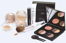 SHEER COVER MINERAL MAKEUP SYSTEM~Choose Shade~Complete Makeover 9 pc 