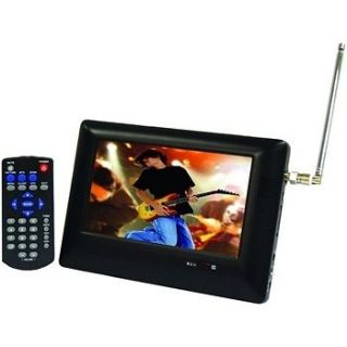 Access HD 7 Portable Digital TV w/ Built in Tuner + Remote PTV7000 