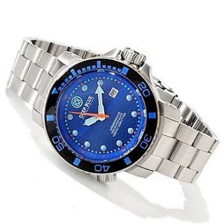   Mens Juggernaut II Diver Automatic Stainless Steel Bracelet Watch