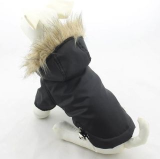 Pet Clothing Dog Coats for Small Large Big Dog Winter Clothes Hoodie 5 