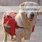 new Dog Hiking Bag Pet Outdoor Travel Backpack Harness with soft mesh 