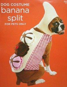 banana dog costume in Dog Costumes