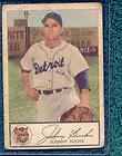   Meats Hot Dog Dogs JOHNNY BUCHA Detroit Tigers Baseball Old Card