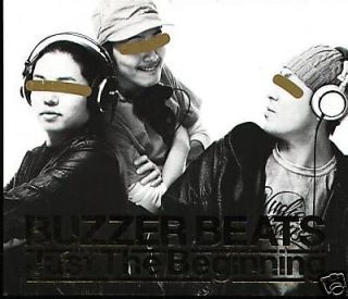 BUZZER BEATS   Just The Beginning   Japan CD   17Tks