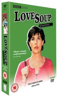 Love Soup  Series 1 & 2   Tamsin Greig   New DVD