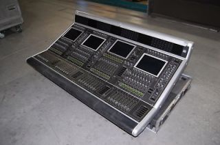 Digico D5 56 channel mixing system located in Europe