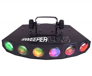   SWEEPER LED DJ Dance Effect Stage Light Beam   8 Channel DMX w/ Sound