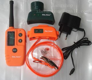 dog collar Waterproof LCD Remote Pet Dog Hunter Training and Beeper 
