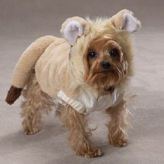 dog lion costume in Dog Costumes