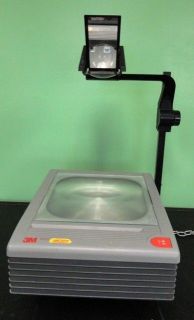 3M 9050 Series Professional Overhead School Transparency Projector 