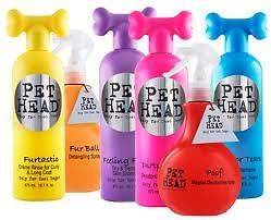 Pet Head Pethead Dog Puppy Shampoo, Conditioners & Perfumes 475ml 