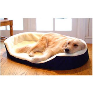 bolster dog bed in Beds