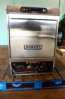 HOBART H.D STAINLESS STEEL COMMERCIAL UNDER COUNTER ELECTRIC DISH 