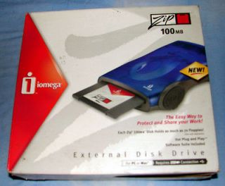 Iomega Zip External Disk Drive 100MB