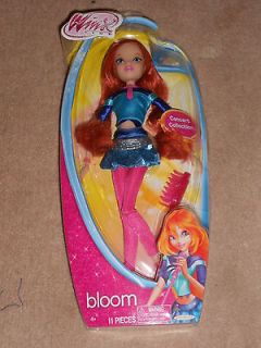 NEW, WINX CLUB BLOOM DOLL, CONCERT COLLECTION