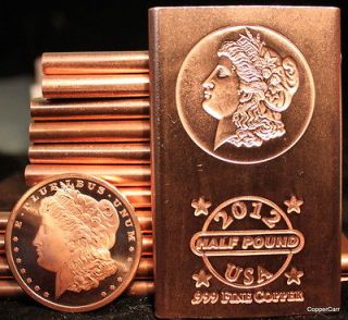 Newly listed 20 Half Pound Art Bars + 10 1 Oz Coins BU Morgan Dollars 