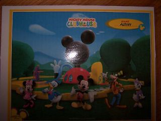 Personalized PlaceMat***ASH​LEY***Mickey Mouse Club House****11.5 