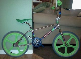 Haro Freestyle MasterSKY​WAY ,ACS Z MAGS ,OGK WHEELS