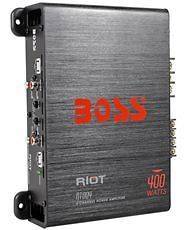   Audio Riot Series R1004 400 Watt 4 Channel Car Audio Power Amplifier