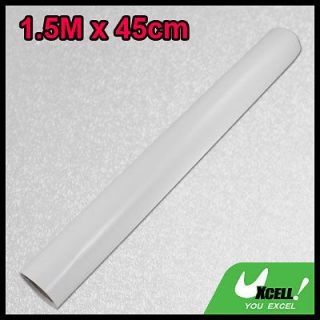 5M x 45cm Privacy Glass Door Window Frosted Film Roll Clear