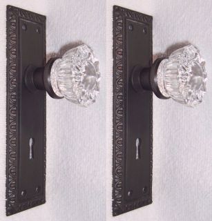 french door knobs in Antiques