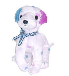 TY DIZZY the DALMATION BEANIE BABY   MINT COLORED EARS