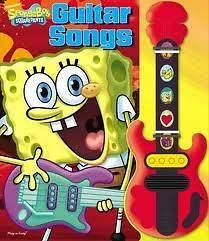   SpongeBob SquarePants Guitar Songs Play A Song Book/Guitar~BRAND NEW