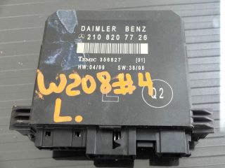 DAP 00 W208 MERCEDES CLK430 CLK320 Left Door Control Lock Module