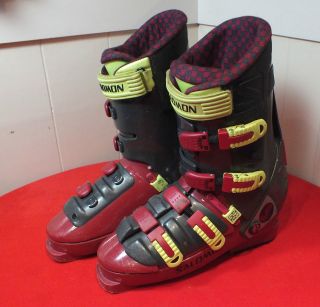   Salomon Evolution 9.0 Mens Downhill Ski Boots Mondopoint 28.5 NICE