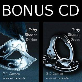 Fifty 50 Shades of GREY, DARKER & FREED Trilogy 3 books collection by 