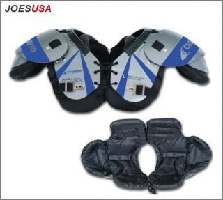 football shoulder pads in Football