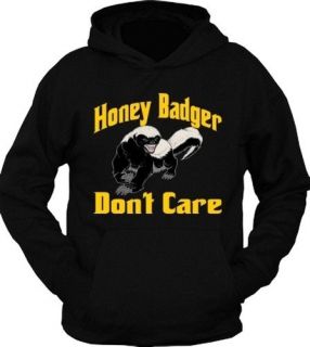New Honey Badger Dont Care Funny Humor T Shirt Hoodie