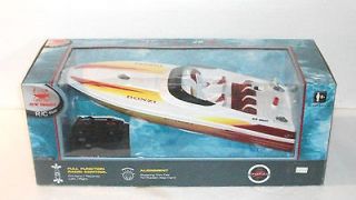Quality Toys New Bright R/C Boat   Donzi ZX  