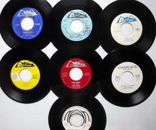LORD FUNNY Calypso 45s Lot Of 7 #1311
