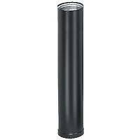 DVL® DURABLACK Double Wall Stove Pipe 48 CHIMNEY LENGTH Available In 