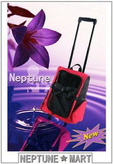 NEPTUNE』Casua​l Canine Backpack Pet Dog Carrier Crate Wheels 