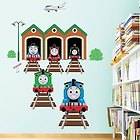 Train Thomas Kids Wall Stickers Nursery Decals Baby Children Room 