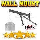 NEW XMark Commercial Rated Heavy Duty Bag Wall Mount Gym Boxing Stand