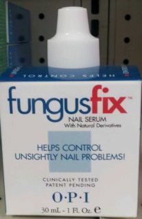 FUNGUS FIX Nail Serum    OPI    1 oz BNIB / AL 101