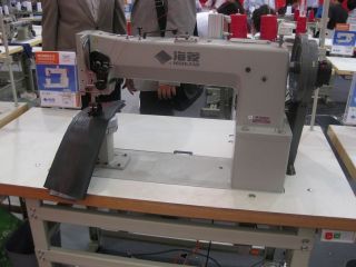 New Highlead Double Needle Long Arm Post Machine