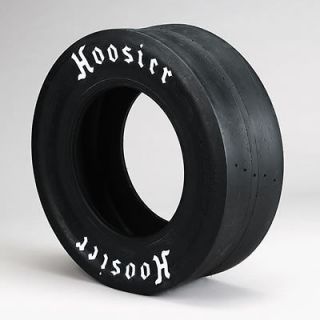 Hoosier Drag Racing Slick 28 x 10.00 15 Solid White Letters 18150D06