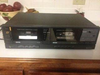 Sansui D – 550WR stereo Double Cassette Deck