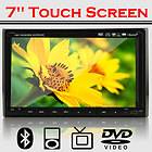 HQ Double 2 Din 7 In Dash LCD Car Stereo DVD CD VCD  Player Ipod 